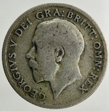 1920 George V Sixpence Silver Coin | Collectable Grade