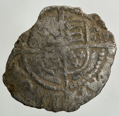1509 - 47 Henry VIII 8th Half - Groat Hammered Silver Coin | Collectable Grade