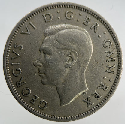 1948 George VI Florin Coin | Fine Collectable Grade