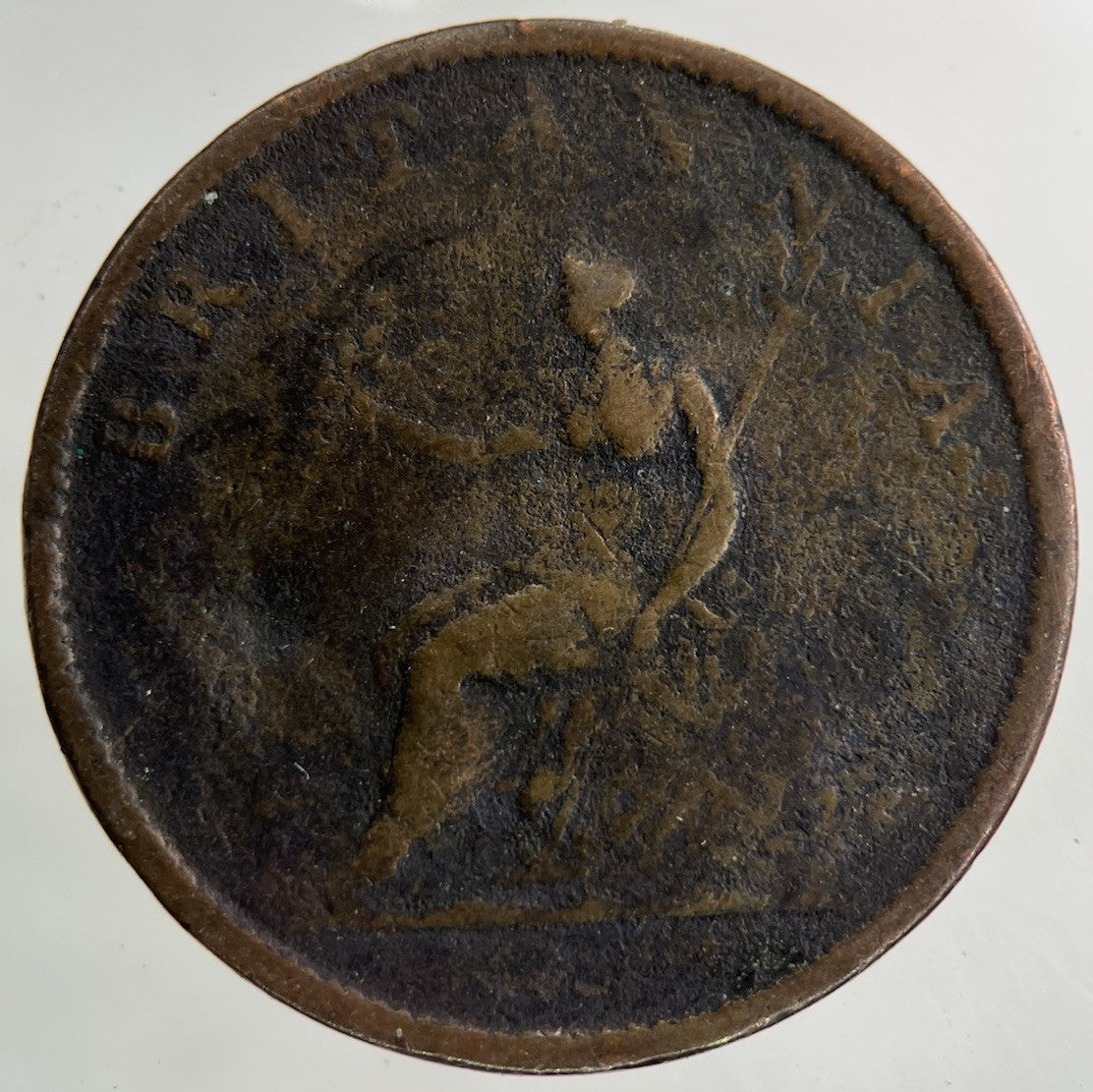 1807 George III 3rd Half - Penny Coin | Collectable Grade