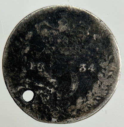 1834 William IV Threepence Silver Coin | Collectable Grade