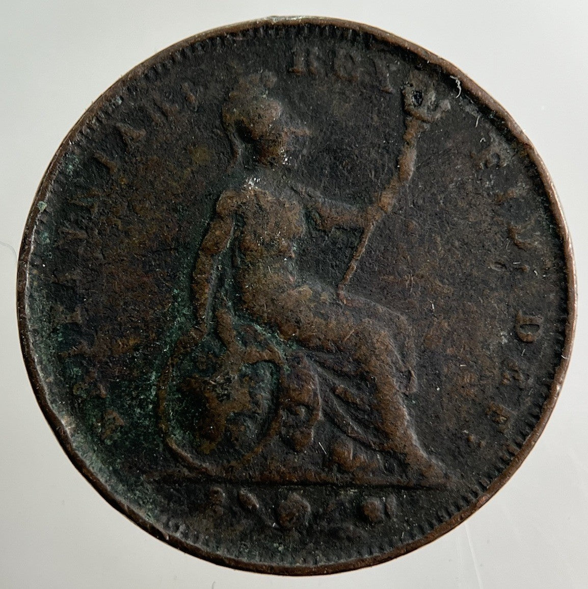 1826 George IV Farthing Coin | Collectable Grade