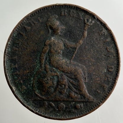 1826 George IV Farthing Coin | Collectable Grade