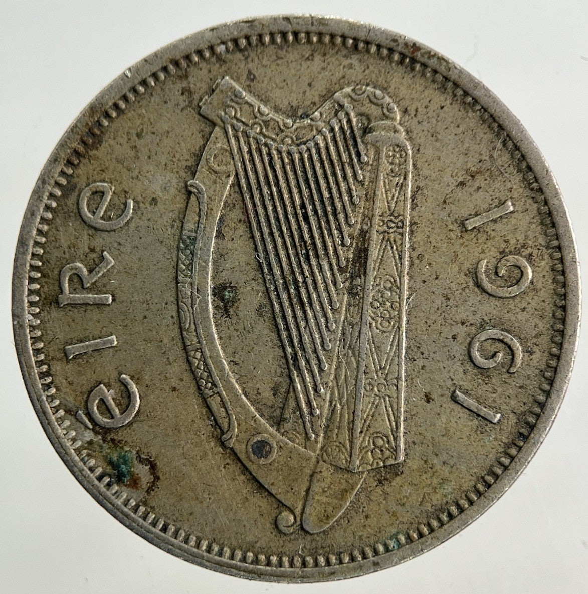 1961 Irish Sixpence Coin | Very High Grade