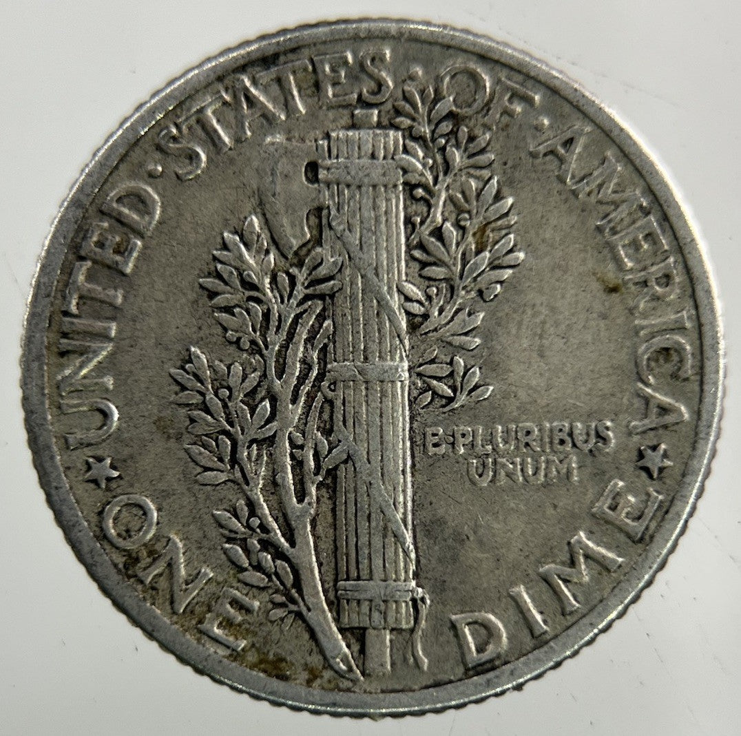 1941 US USA Mercury Dime Silver Coin | Fine Collectable Grade