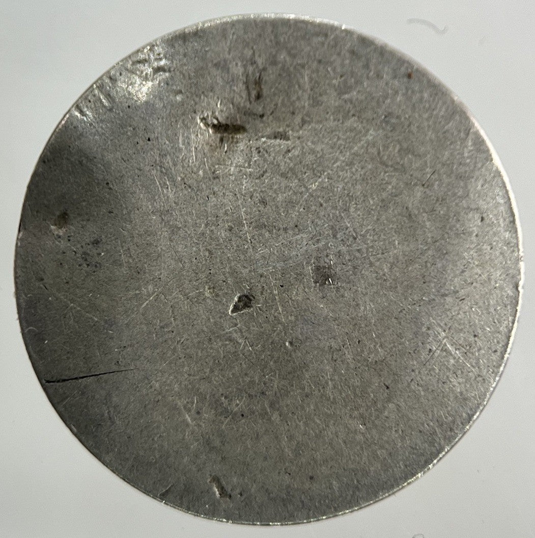 British Victoria Threepence Silver Coin | Worn Grade