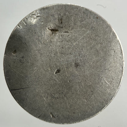 British Victoria Threepence Silver Coin | Worn Grade