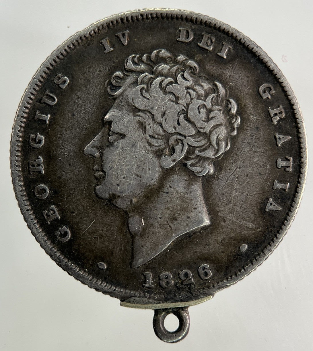 1826 Modified George IV Shilling Silver Coin | Fine Collectable Grade
