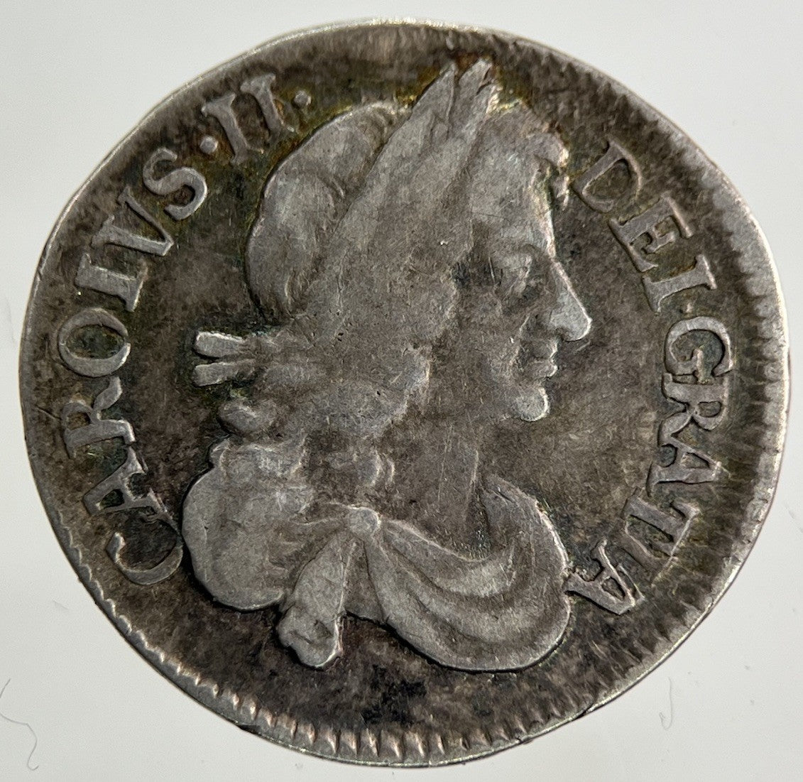 1679 Charles II 2nd Maundy Three - Pence Silver Coin | Fine Collectable Grade