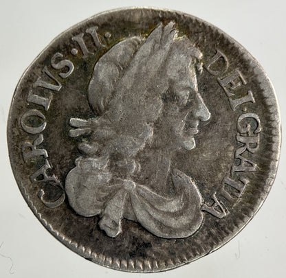 1679 Charles II 2nd Maundy Three - Pence Silver Coin | Fine Collectable Grade