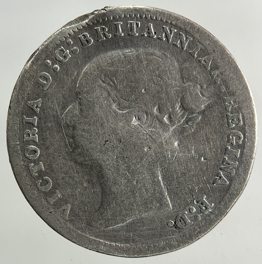 1879 Victoria Threepence Silver Coin | Collectable Grade