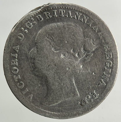 1879 Victoria Threepence Silver Coin | Collectable Grade