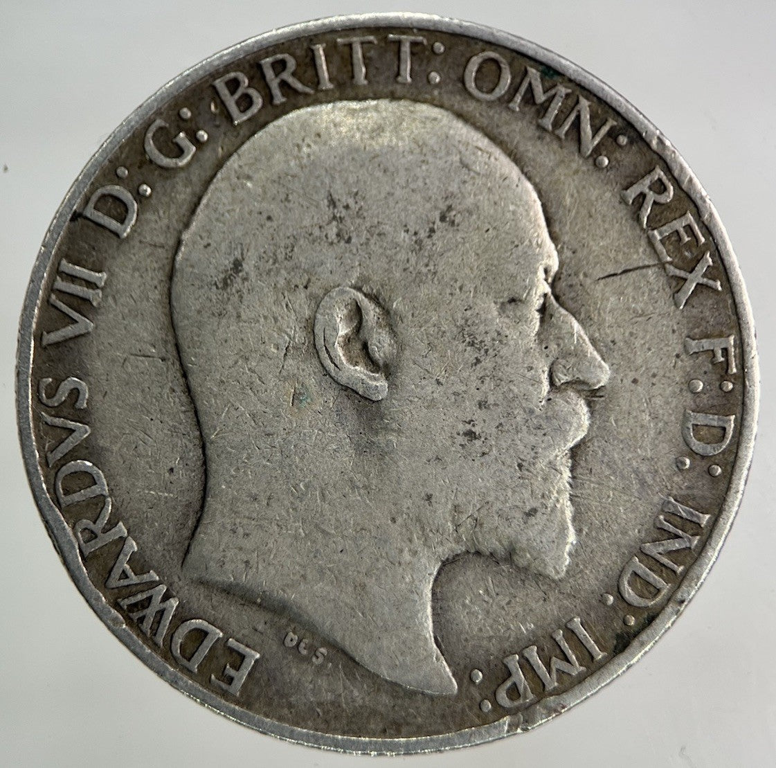 1908 Edward VII Florin Silver Coin | Collectable Grade
