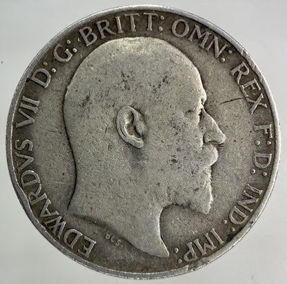 1908 Edward VII Florin Silver Coin | Collectable Grade
