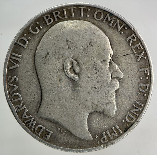 1908 Edward VII Florin Silver Coin | Collectable Grade