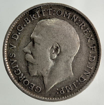 1912 George V Threepence Silver Coin | Fine Collectable Grade
