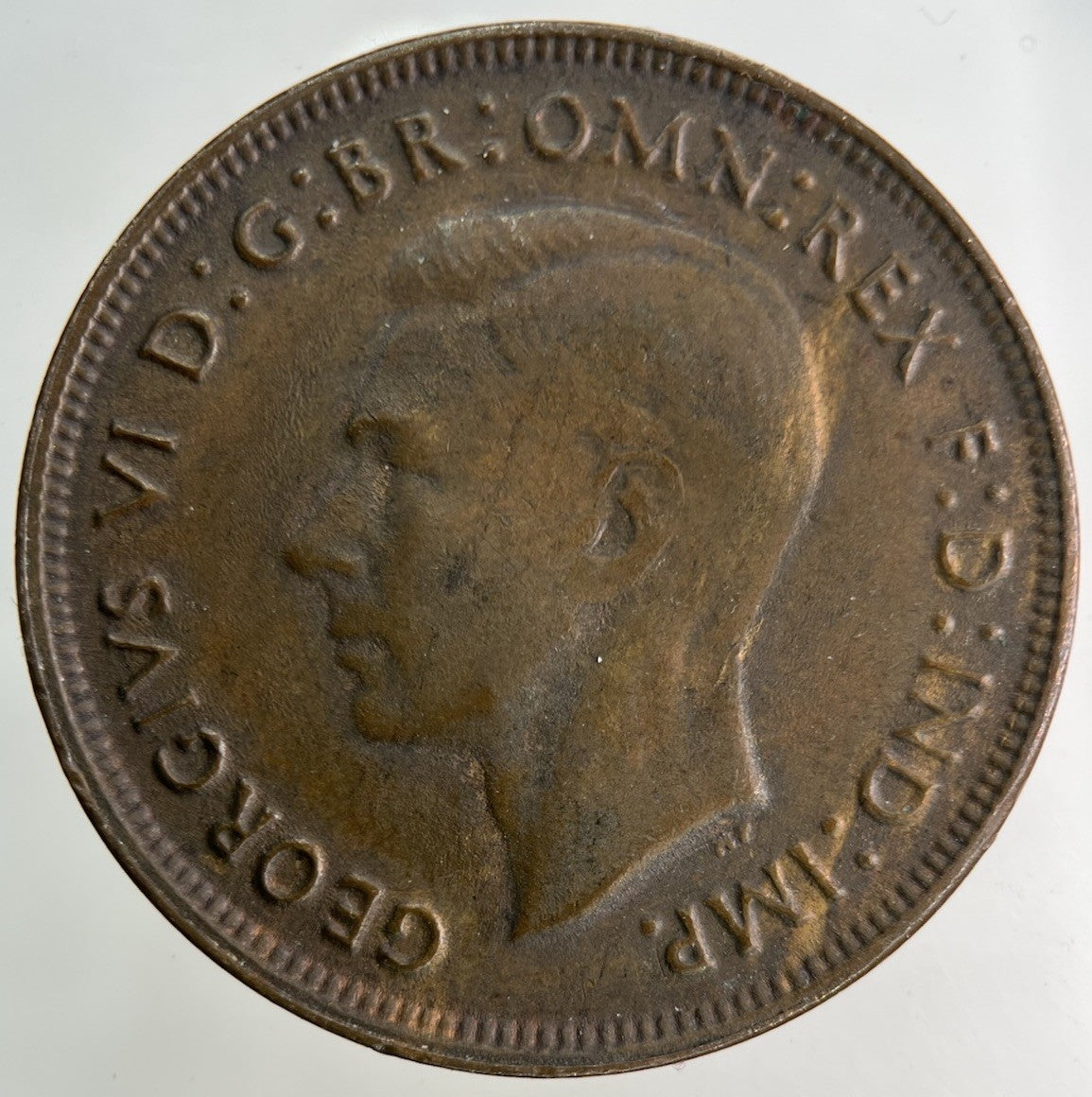1943 Australia One Penny Coin | Fine Collectable Grade