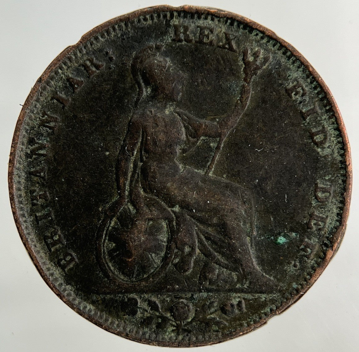 1826 George IV Farthing Coin | Collectable Grade