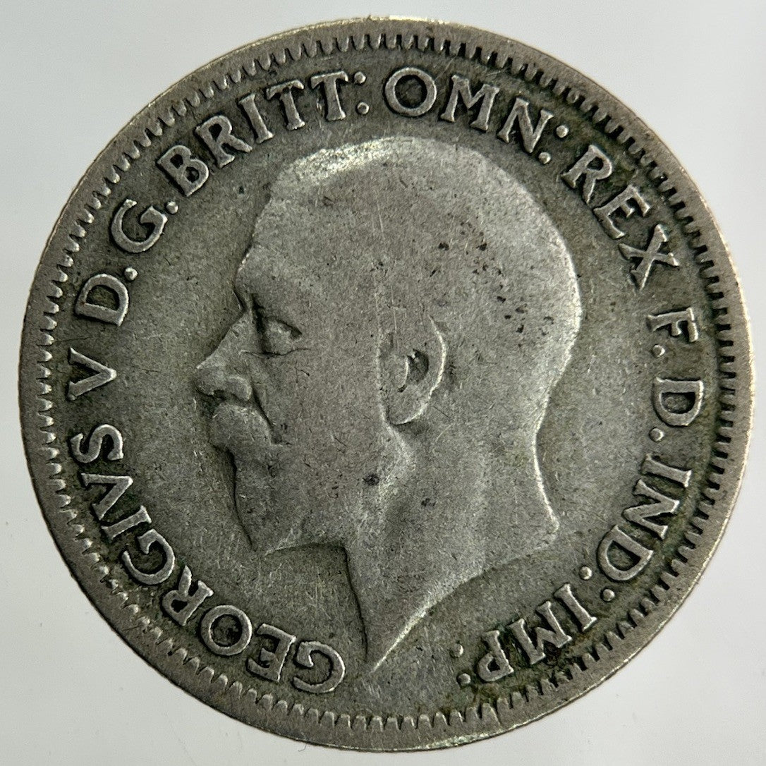 1936 George V Sixpence Silver Coin | Collectable Grade