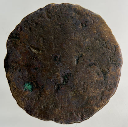 British George II 2nd Half - Penny Coin | Worn Grade