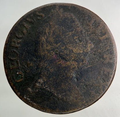 1775 Irish Half - Penny Coin | Collectable Grade