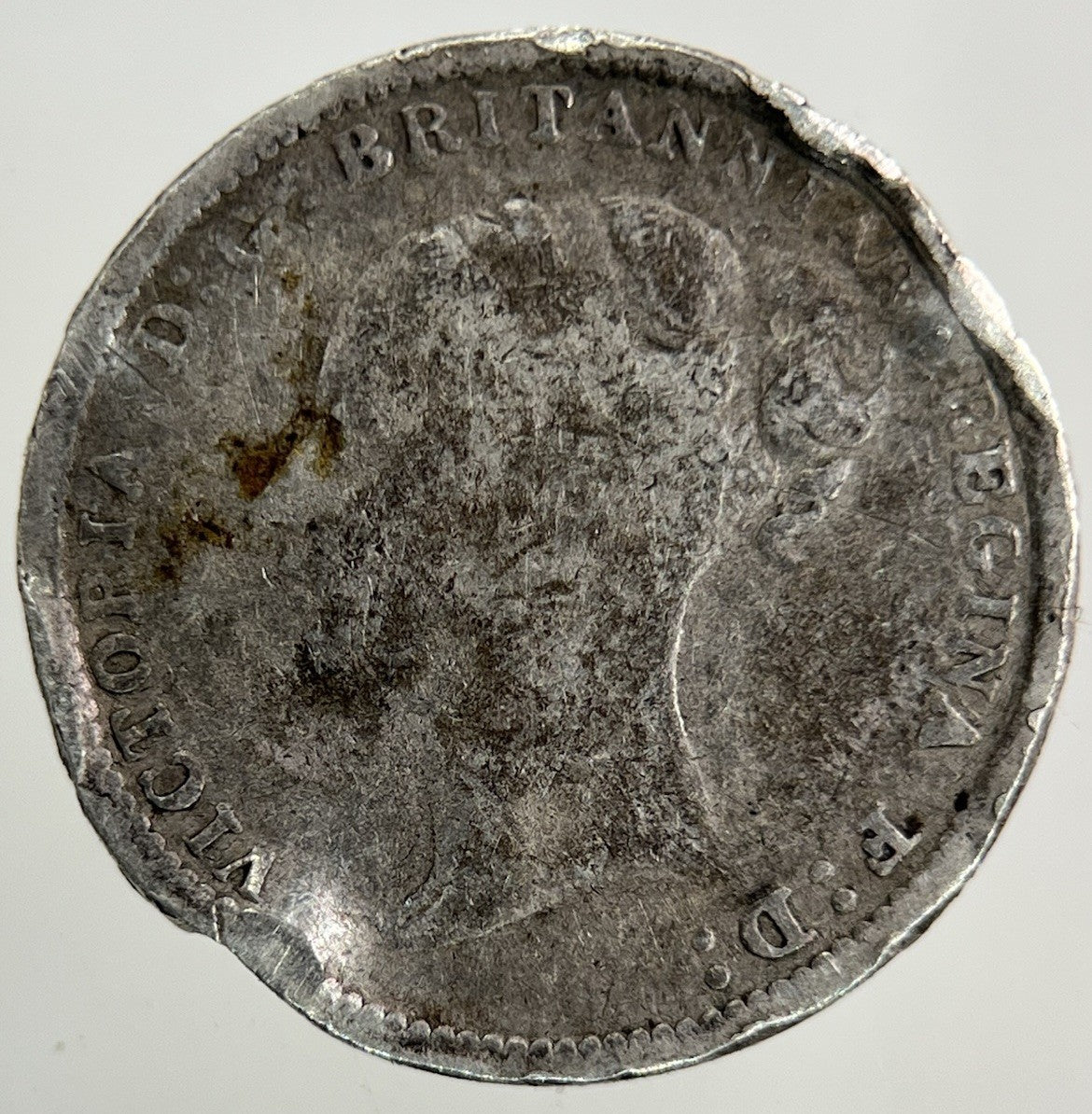 1881 Victoria Threepence Silver Coin | Collectable Grade