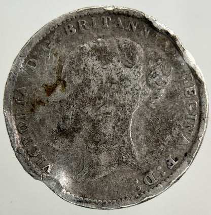 1881 Victoria Threepence Silver Coin | Collectable Grade