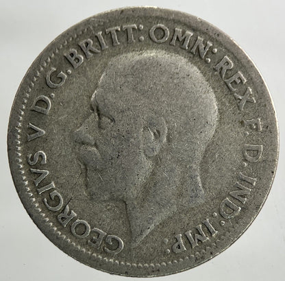 1931 George V Sixpence Silver Coin | Collectable Grade