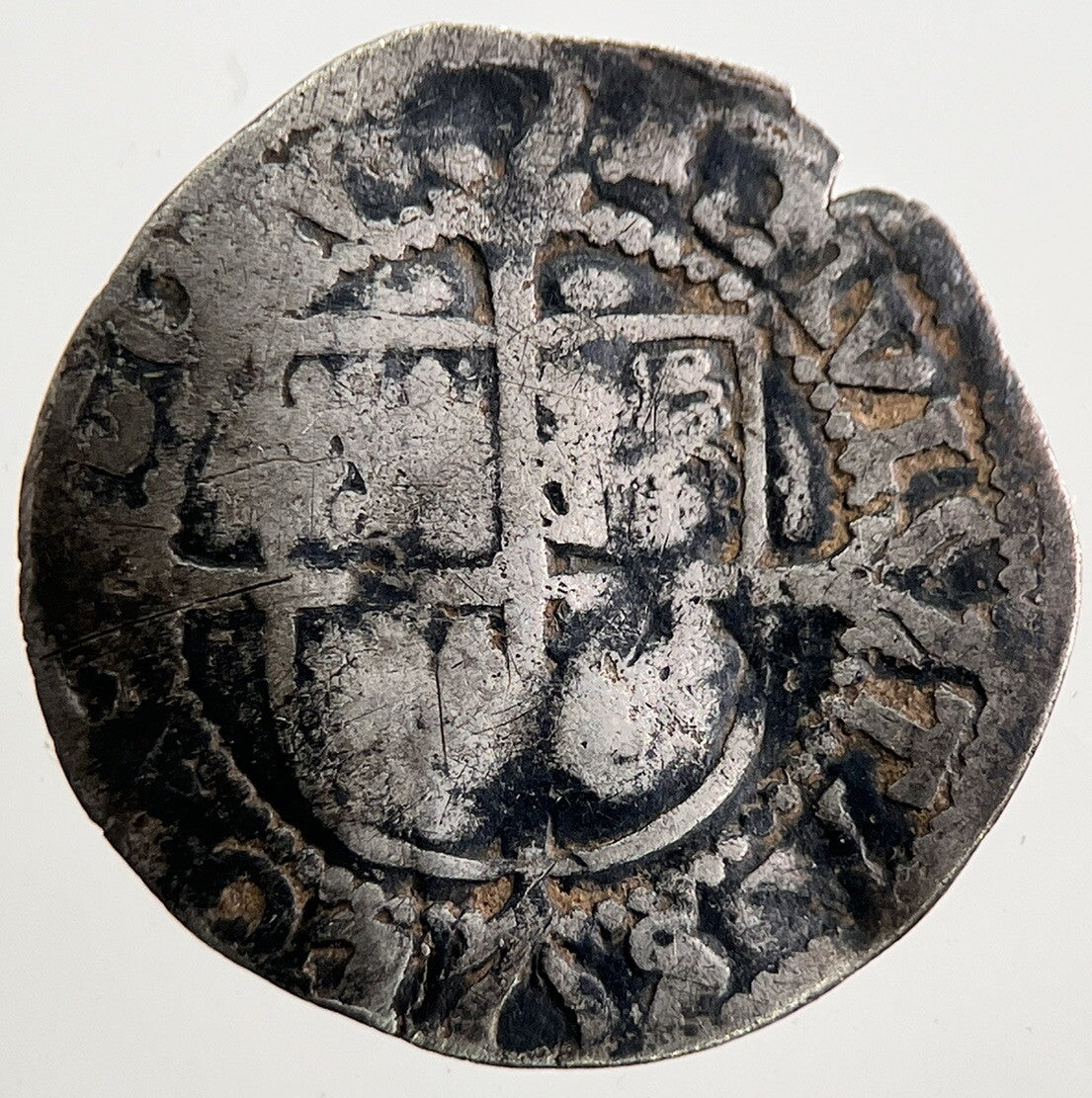Elizabeth I 1st Half - Groat Hammered Silver Coin | Collectable Grade | a5808