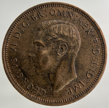 1945 George VI Half - Penny Coin | Very High Grade