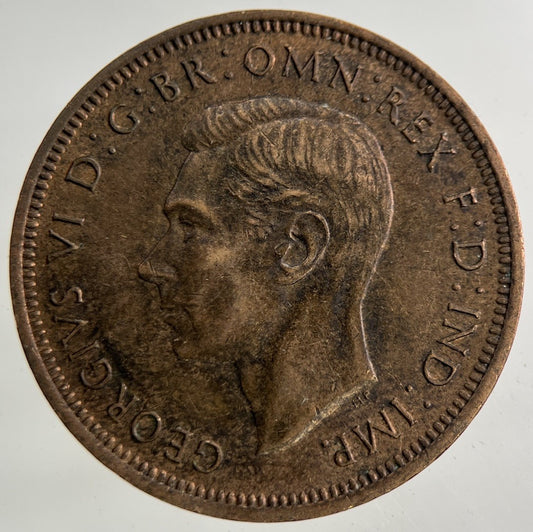 1945 George VI Half - Penny Coin | Very High Grade