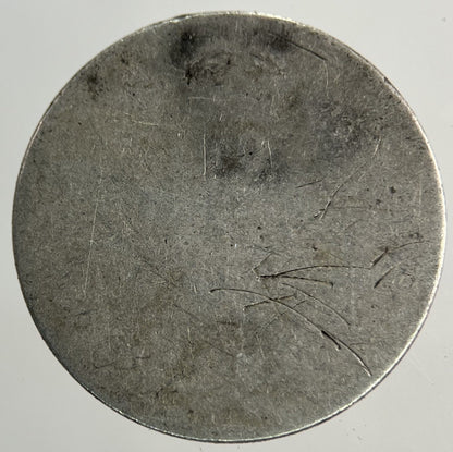 Canada 10 Cents Silver Coin | Worn Grade