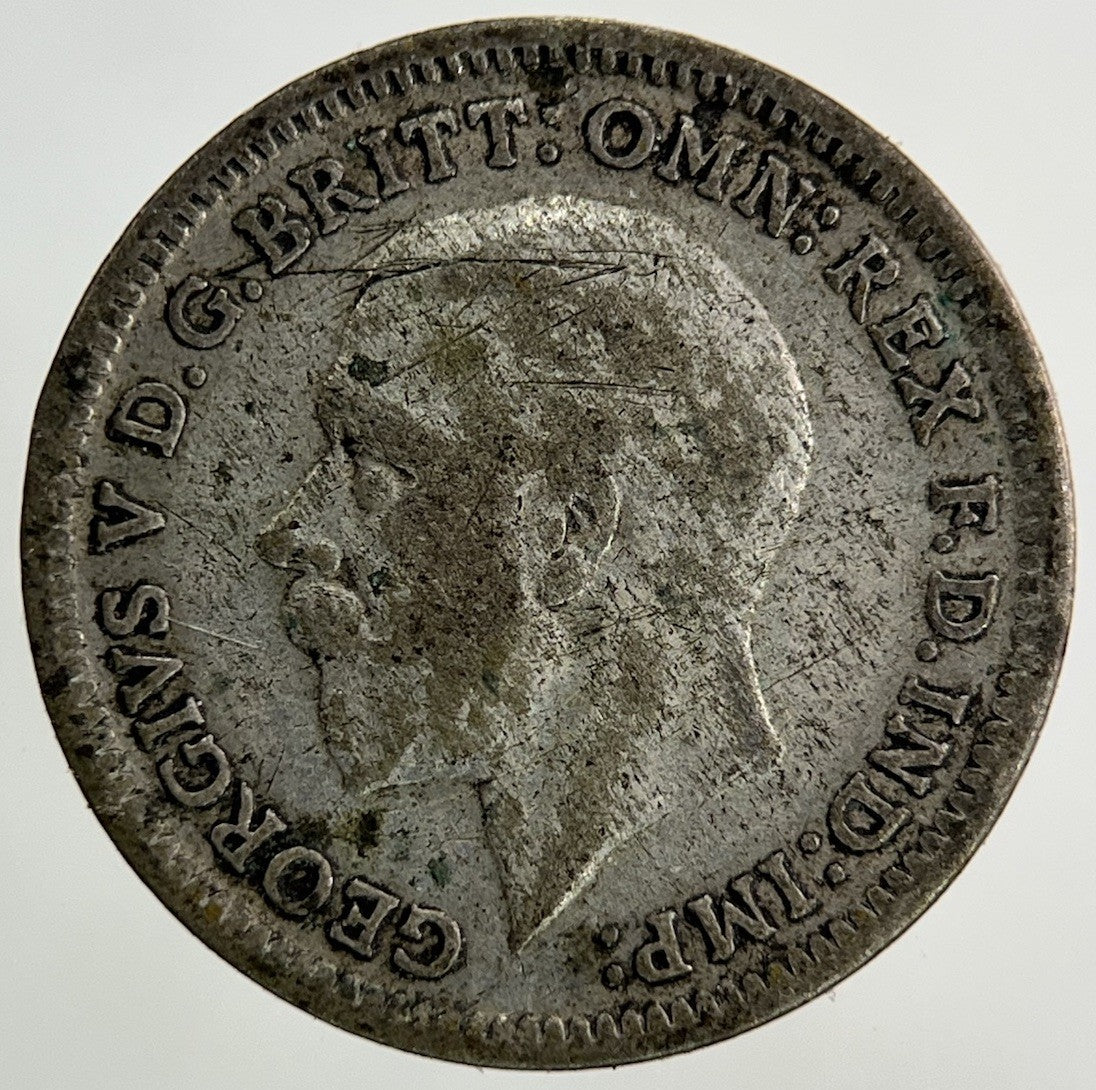 1926 George V Threepence Silver Coin | Collectable Grade