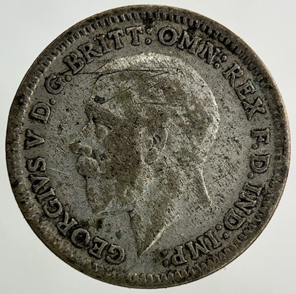 1926 George V Threepence Silver Coin | Collectable Grade