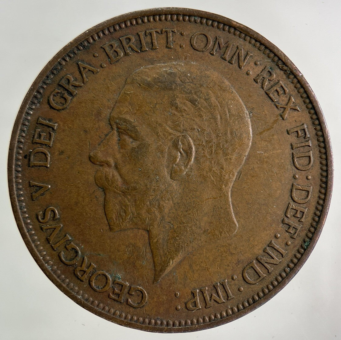 1936 George V One Penny Coin | Very High Grade