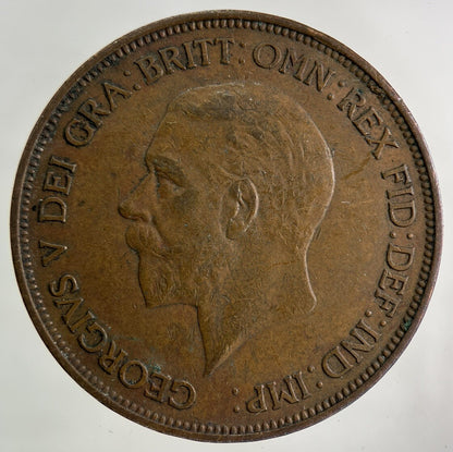 1936 George V One Penny Coin | Very High Grade