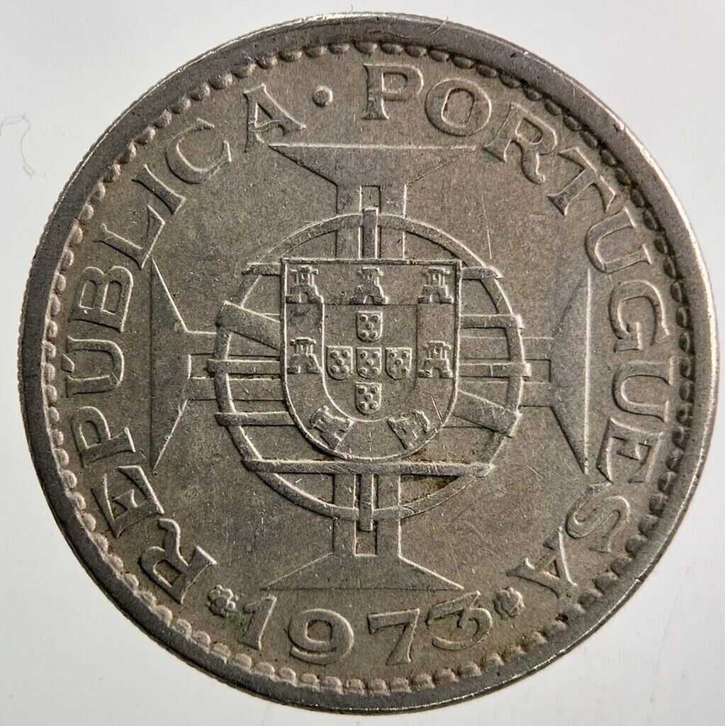 1973 Mozambique Portugal Escudos Coin | Fine Collectable Grade