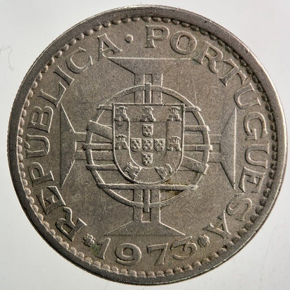 1973 Mozambique Portugal Escudos Coin | Fine Collectable Grade