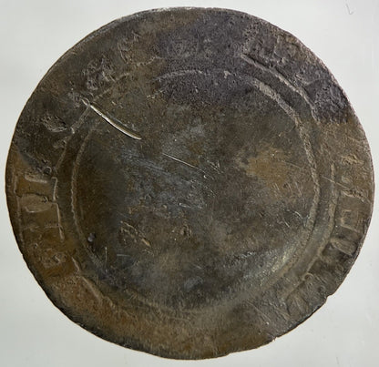 1562 Elizabeth I 1st Sixpence Hammered Silver Coin | Collectable Grade