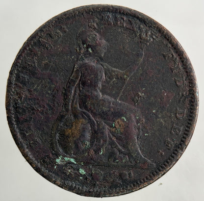 1827 George IV Farthing Coin | Collectable Grade
