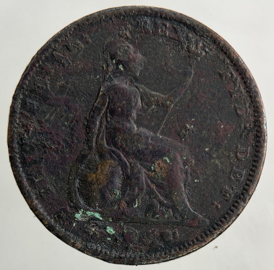 1827 George IV Farthing Coin | Collectable Grade