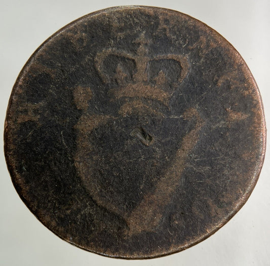1750 Irish Half - Penny Coin | Collectable Grade