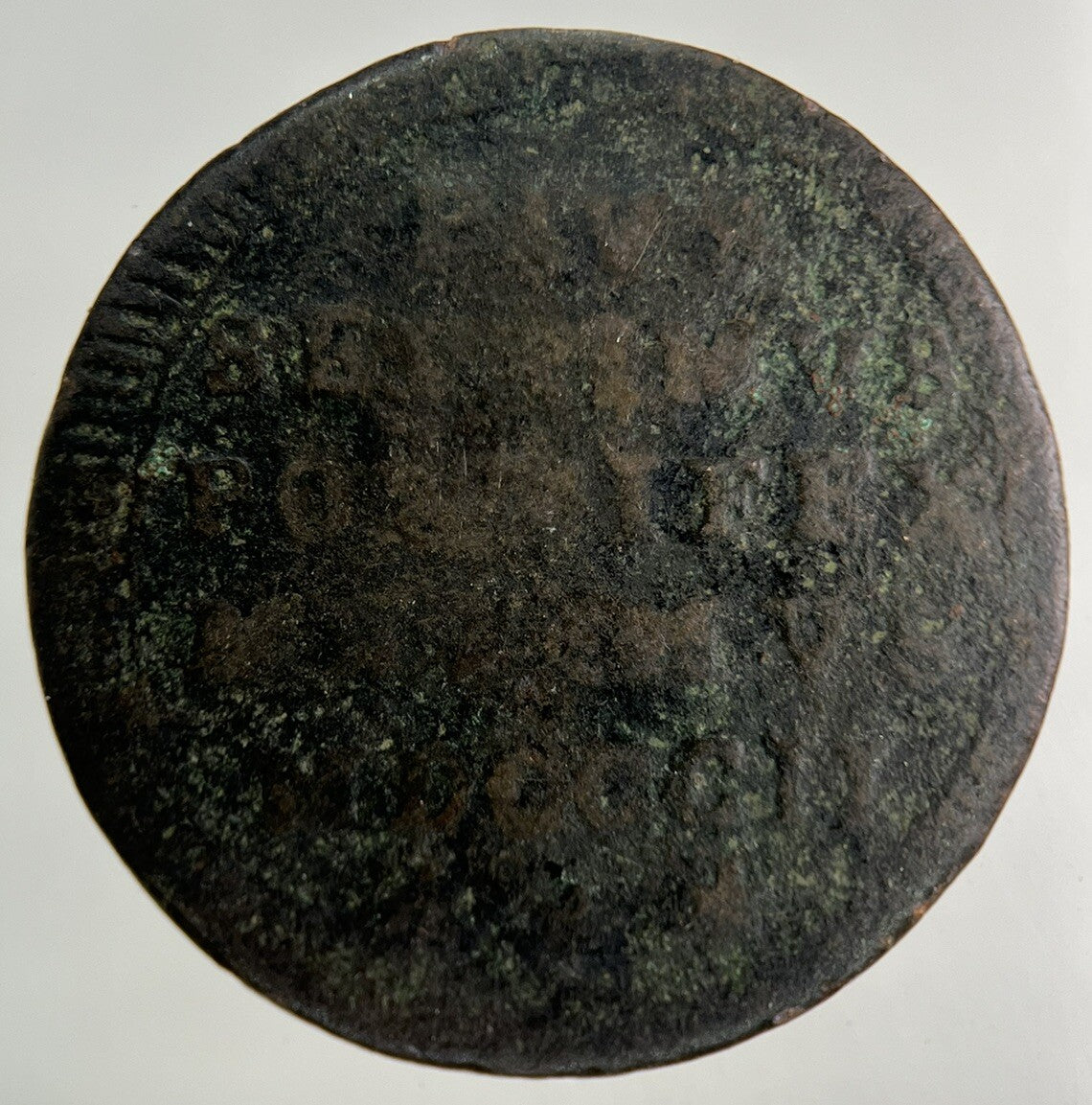 1802 Italy Papal States 1/2 Half Mezzo Coin | Collectable Grade