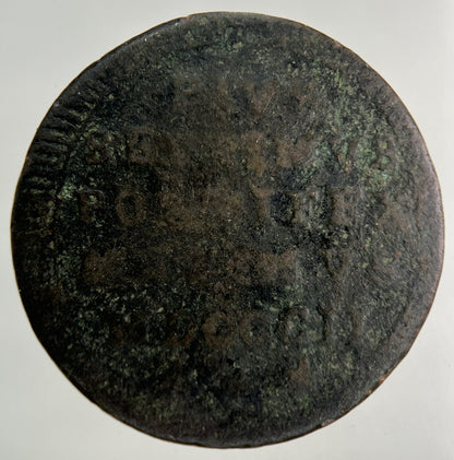 1802 Italy Papal States 1/2 Half Mezzo Coin | Collectable Grade