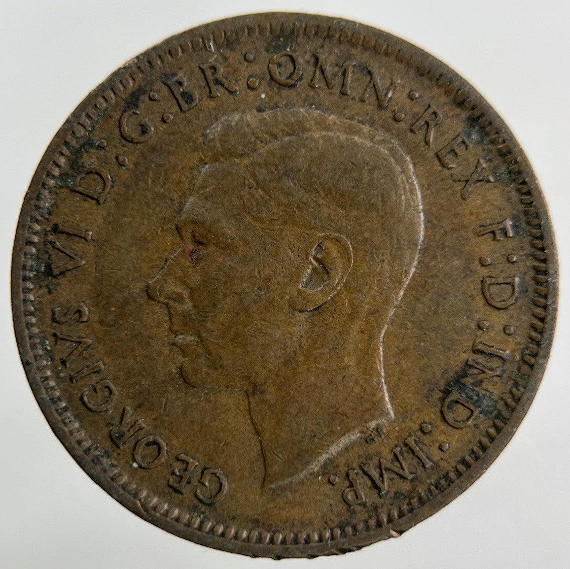 1943 George VI Wren Farthing Coin | Collectable Grade
