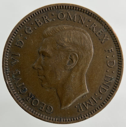 1940 George VI Wren Farthing Coin | Collectable Grade