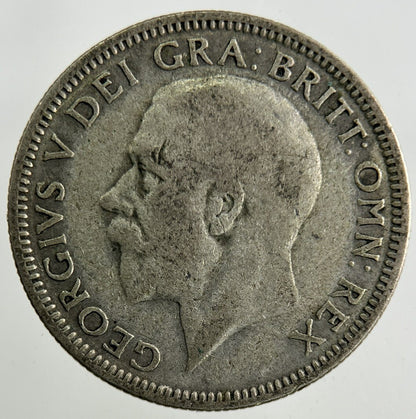 1934 George V Shilling Silver Coin | Collectable Grade