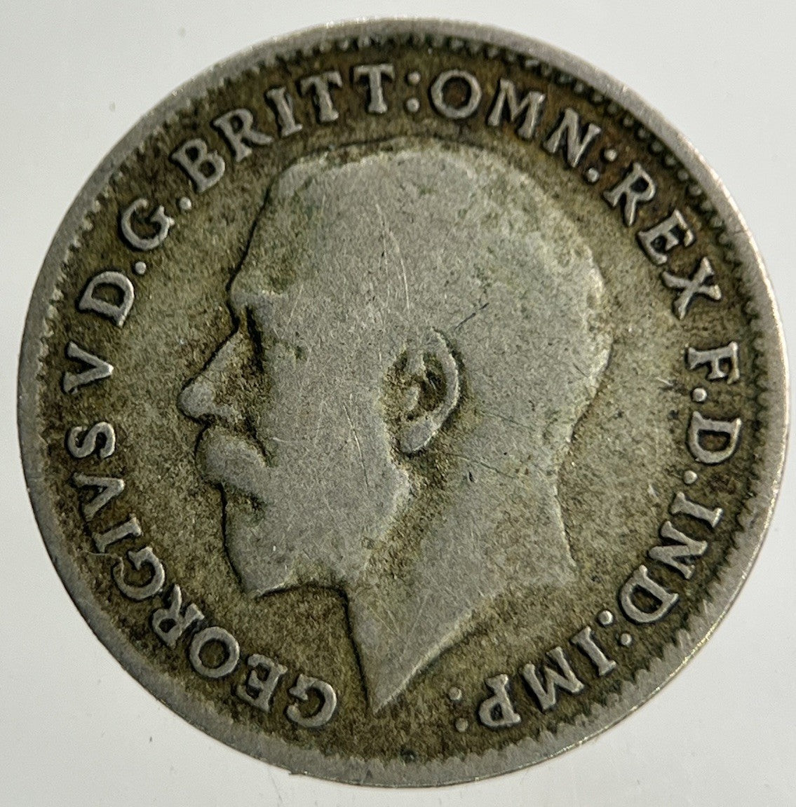 1920 George V Threepence Silver Coin | Collectable Grade