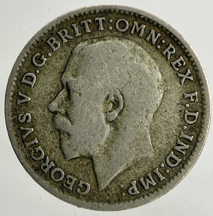 1920 George V Threepence Silver Coin | Collectable Grade