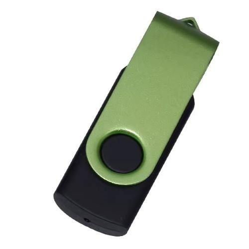 x1 Green & Black Swivel 16GB Rotatable USB PC Flash Drive Memory Stick